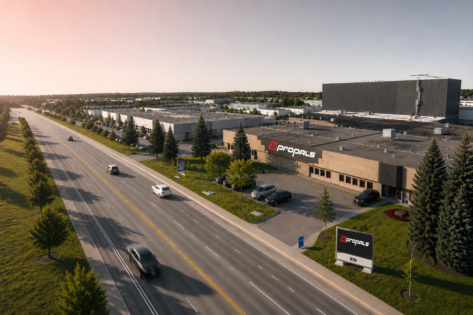 Propals manufacturing facility