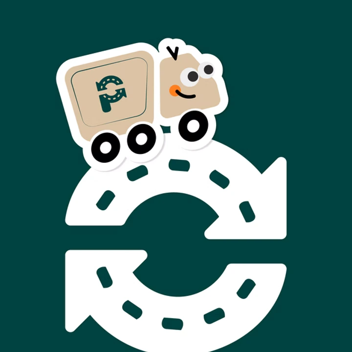 Circular recycling cycle